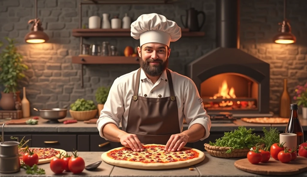 Pizza Caseira