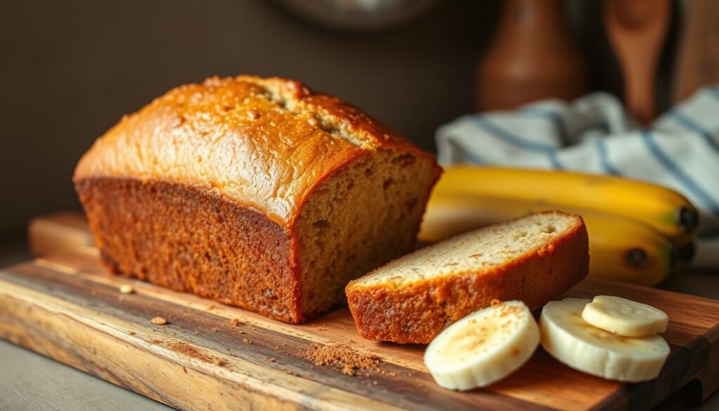 receita de pão de banana