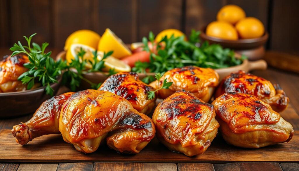 receitas de coxa de frango